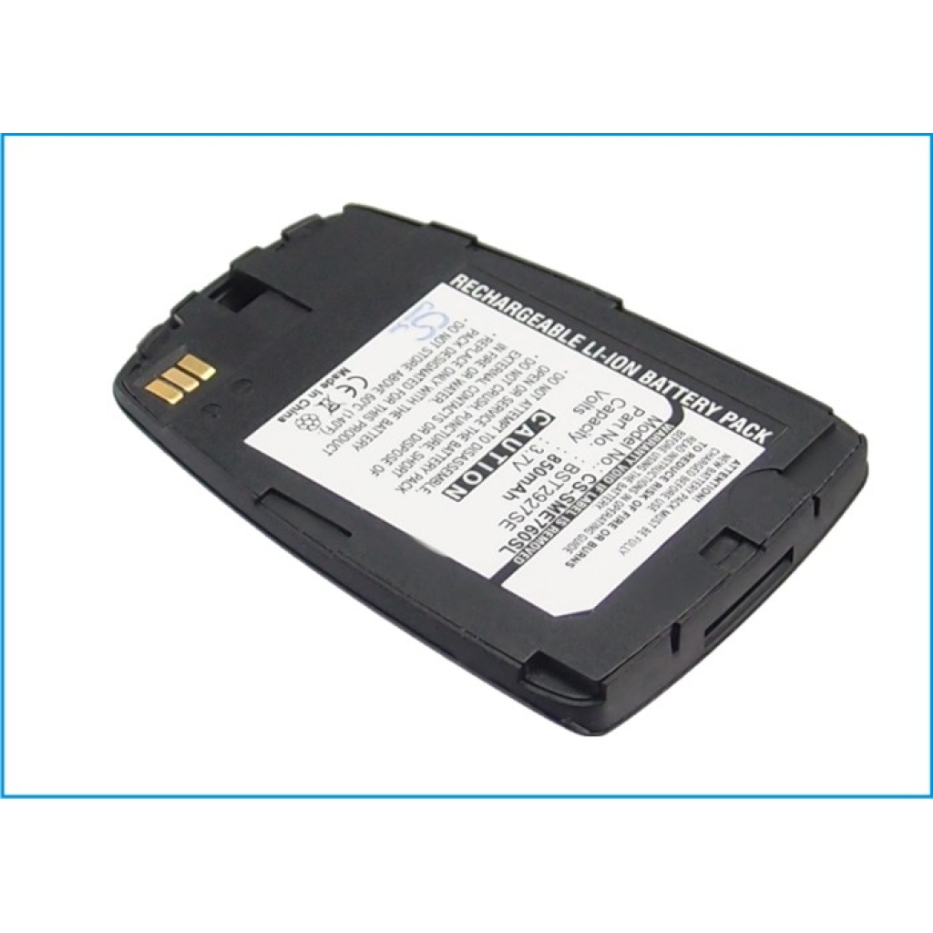 Batterij compatibel met Samsung CS-SME760SL