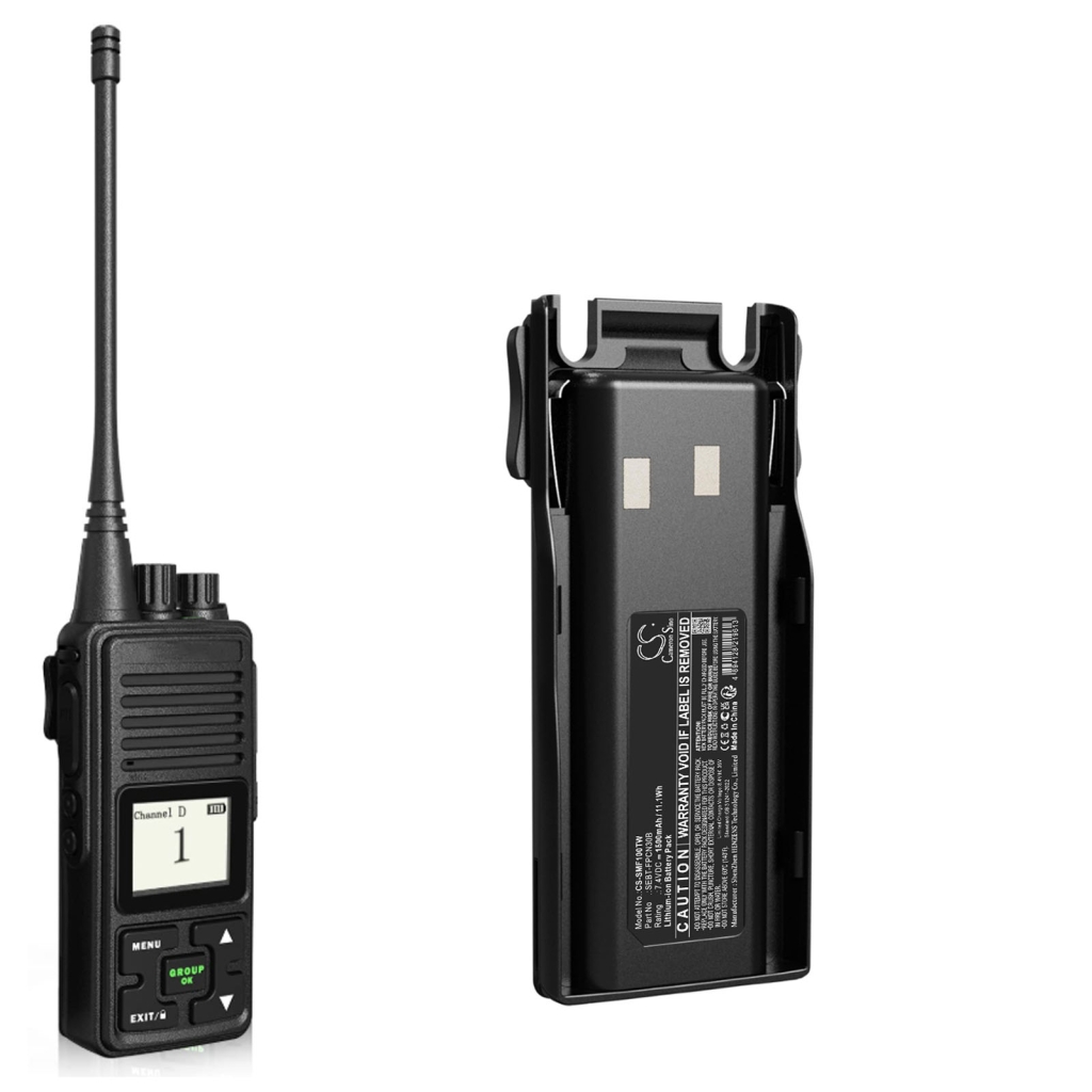 Batterij voor tweerichtingsradio Samcom CS-SMF100TW