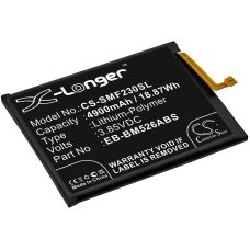 Compatibele batterijvervanging voor Samsung EB-BM526ABS