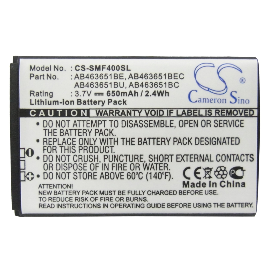 Mobile Phone Battery Samsung GT-C3200