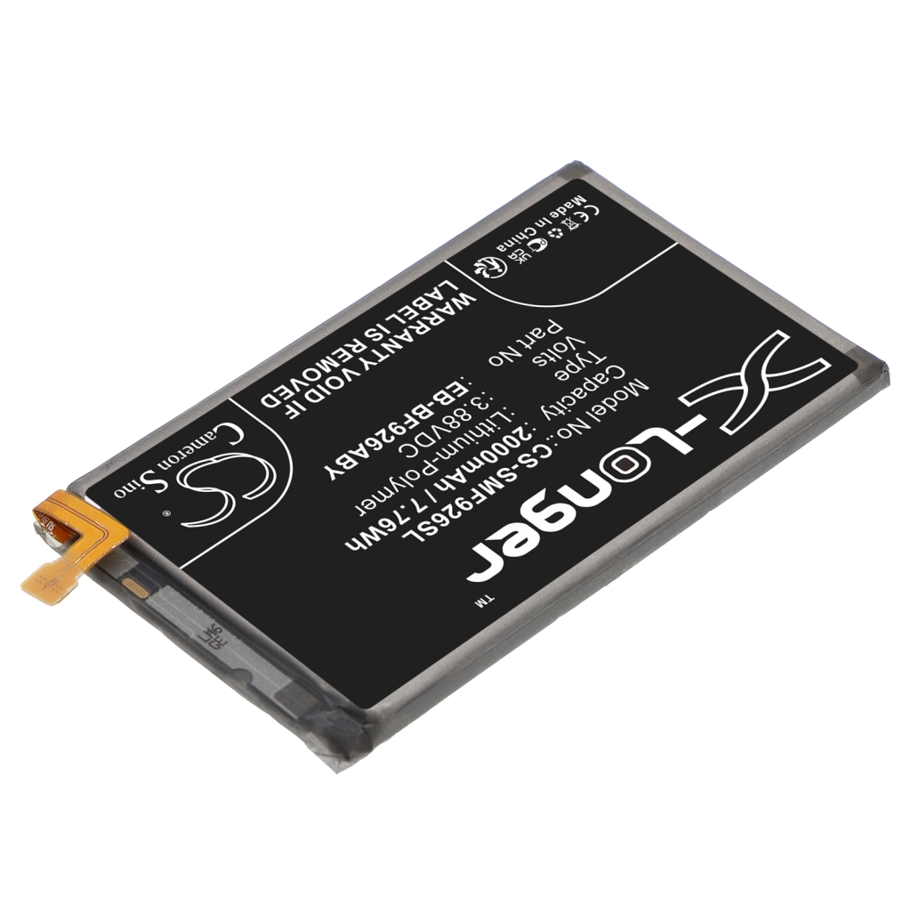 Batterie de téléphone portable Samsung CS-SMF926SL