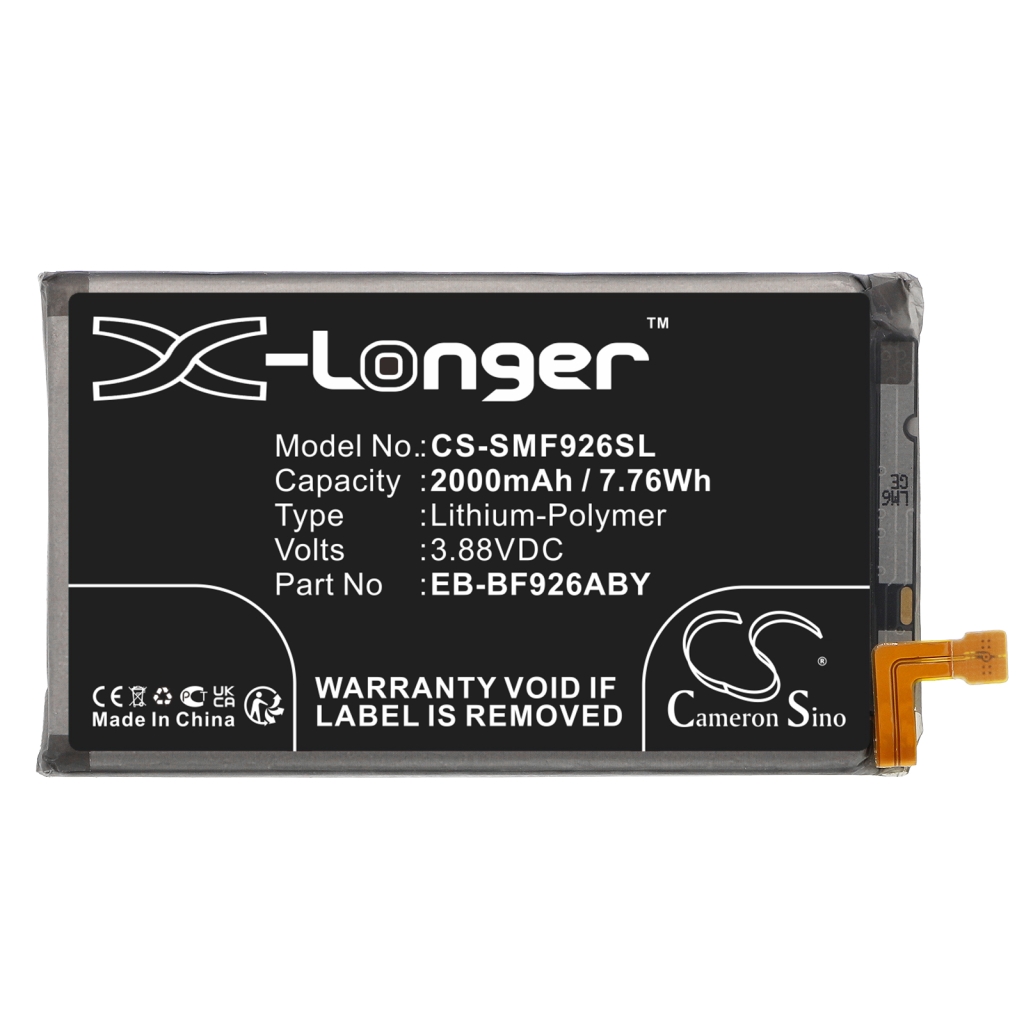 Batterie de téléphone portable Samsung CS-SMF926SL
