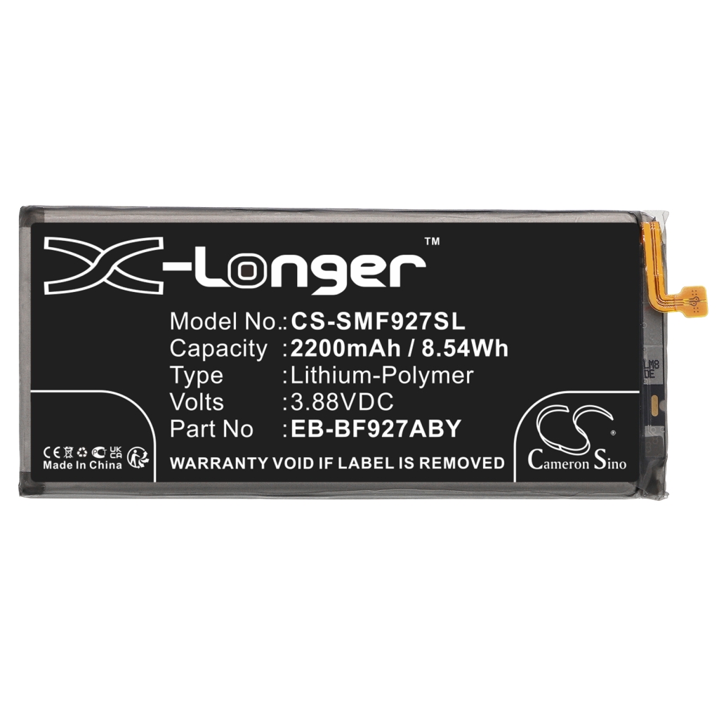 Batterie de téléphone portable Samsung CS-SMF927SL