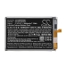 Batterijen compatibel met Samsung Galaxy Z Fold5 5G CS-SMF946SL
