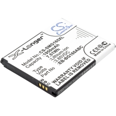Compatibele batterijvervanging voor Samsung EB-BG160ABC