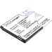 Batterij compatibel met Samsung CS-SMG165XL