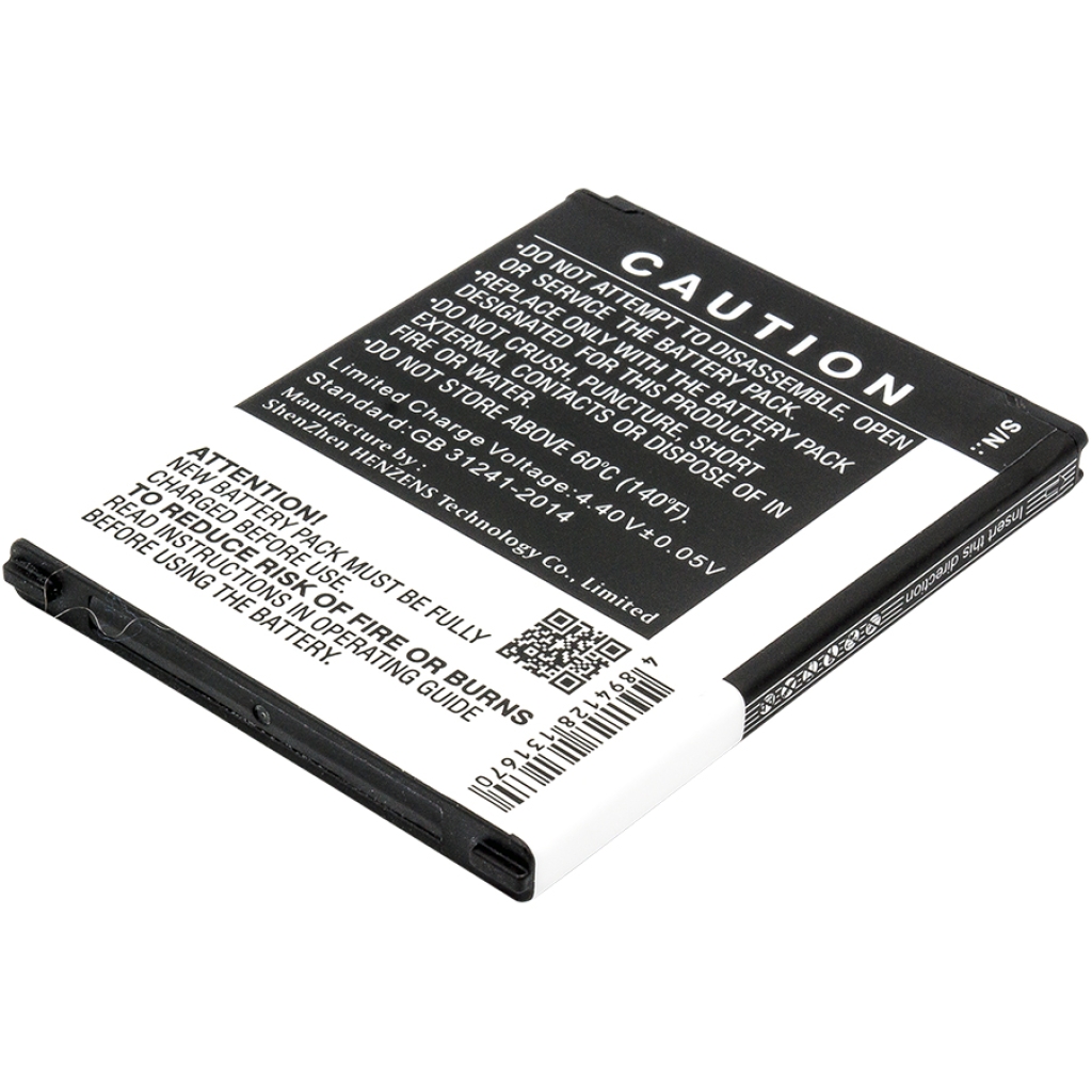 Batterij compatibel met Samsung CS-SMG165XL