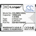 Batterij compatibel met Samsung CS-SMG165XL