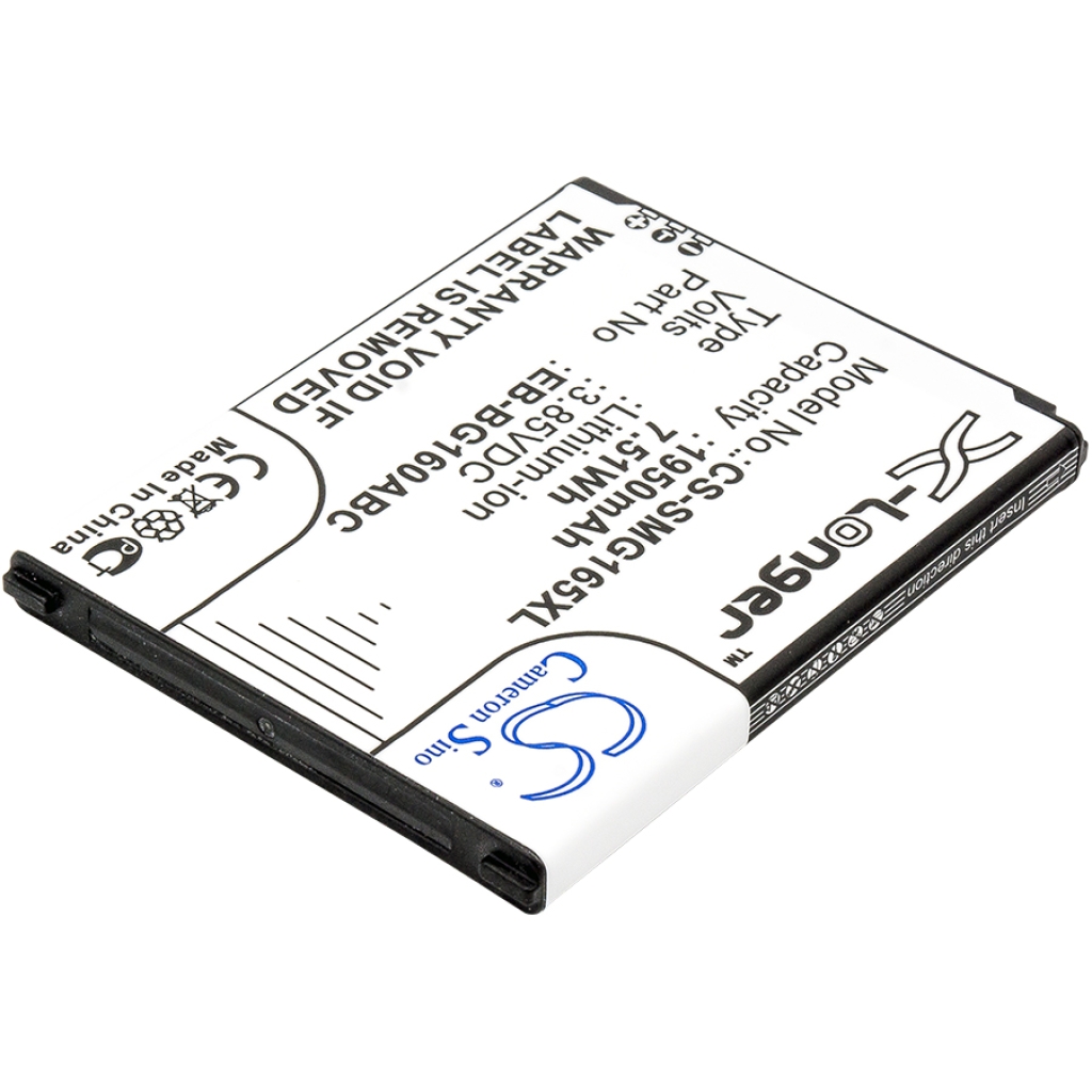Batterij compatibel met Samsung CS-SMG165XL
