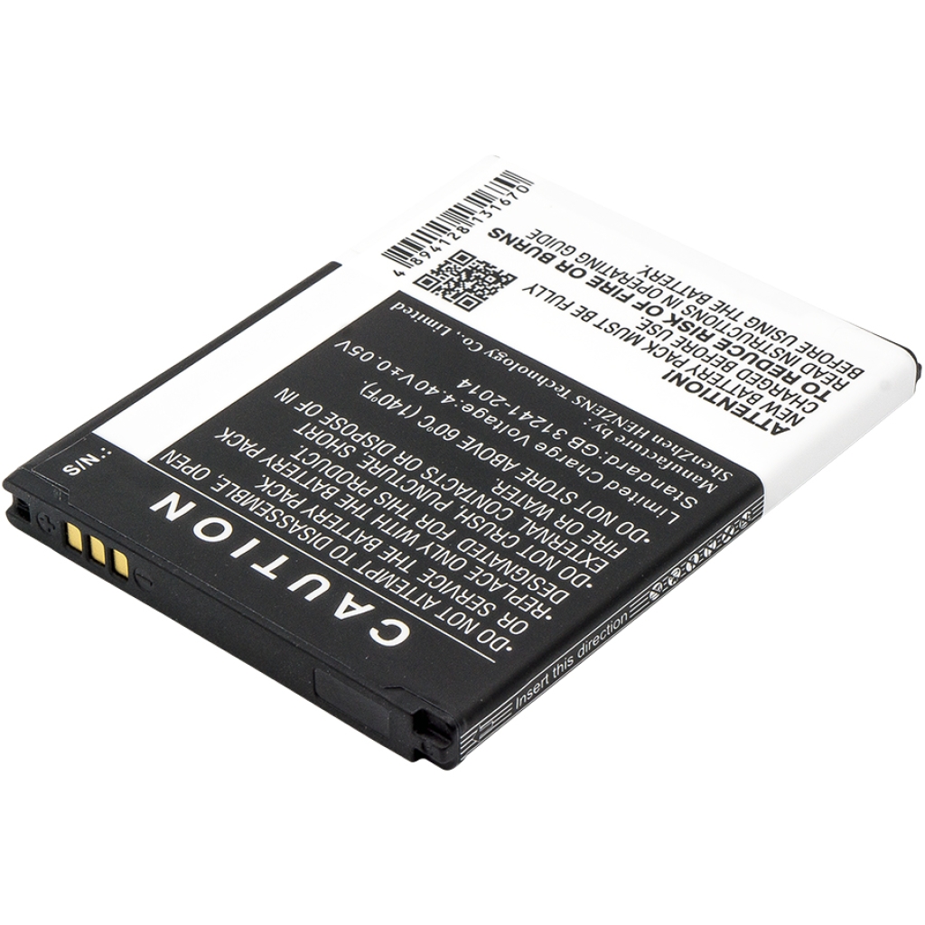 Batterij compatibel met Samsung CS-SMG165XL
