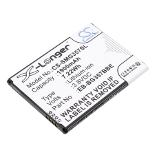 Compatibele batterijvervanging voor Samsung BG357BBU,BG357BBZ,EB-BG357BBE