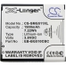 Batterij compatibel met Samsung CS-SMG511XL