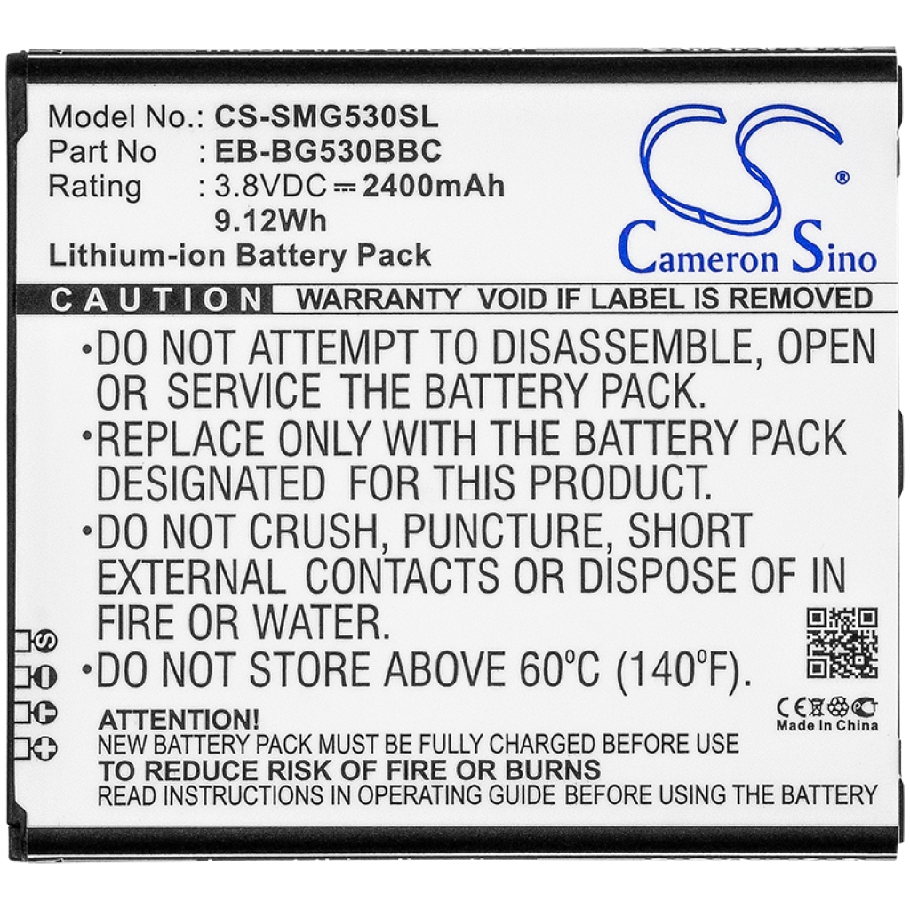 Battery Replaces EB-BG530CBB