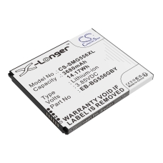 Compatibele batterijvervanging voor Samsung EB-BG556GBY,GH43-05199A