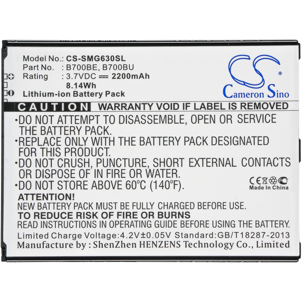 Mobile Phone Battery Samsung SM-T2558