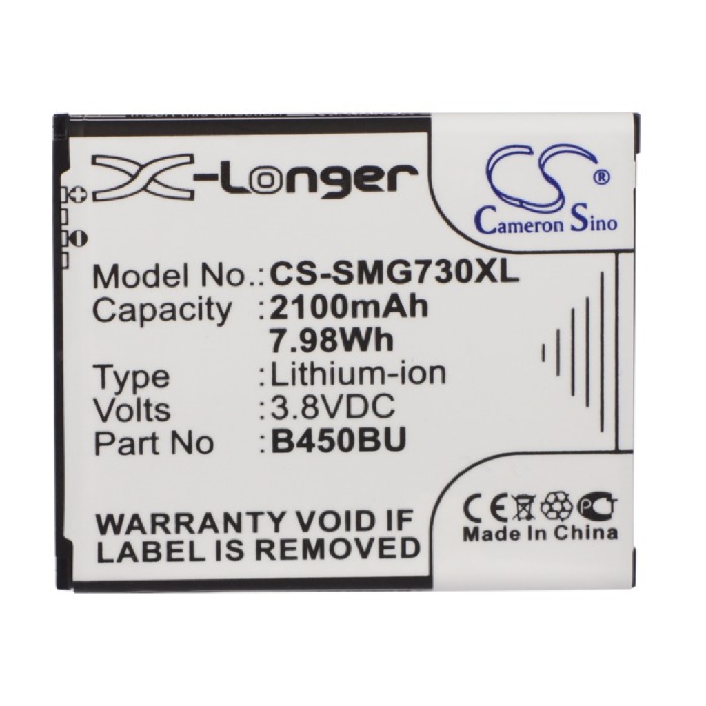 Battery Replaces B450BE