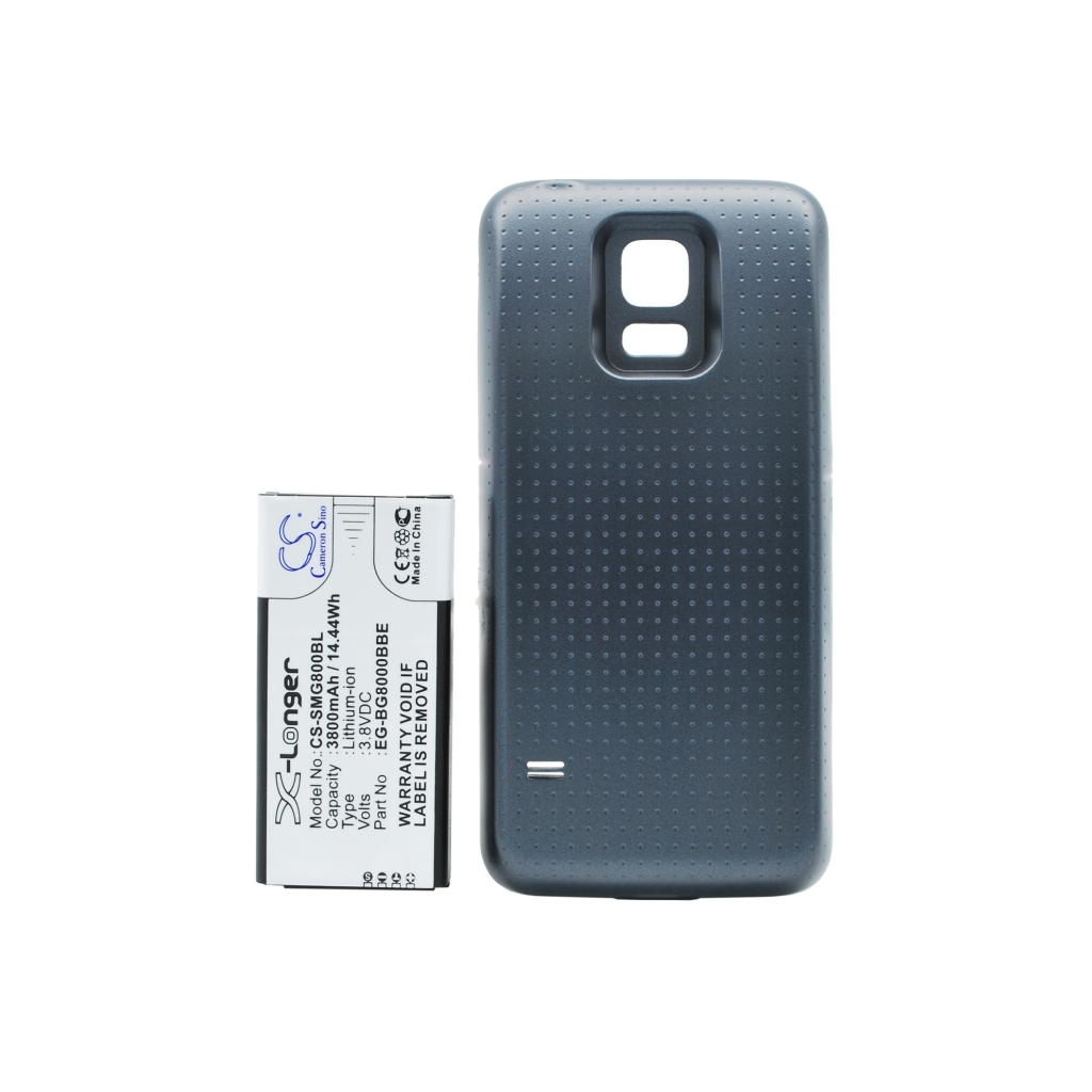 Batterij compatibel met Samsung CS-SMG800BL