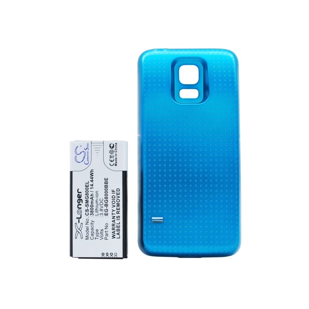 Batterij compatibel met Samsung CS-SMG800EL