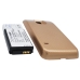 Batterij compatibel met Samsung CS-SMG800GL