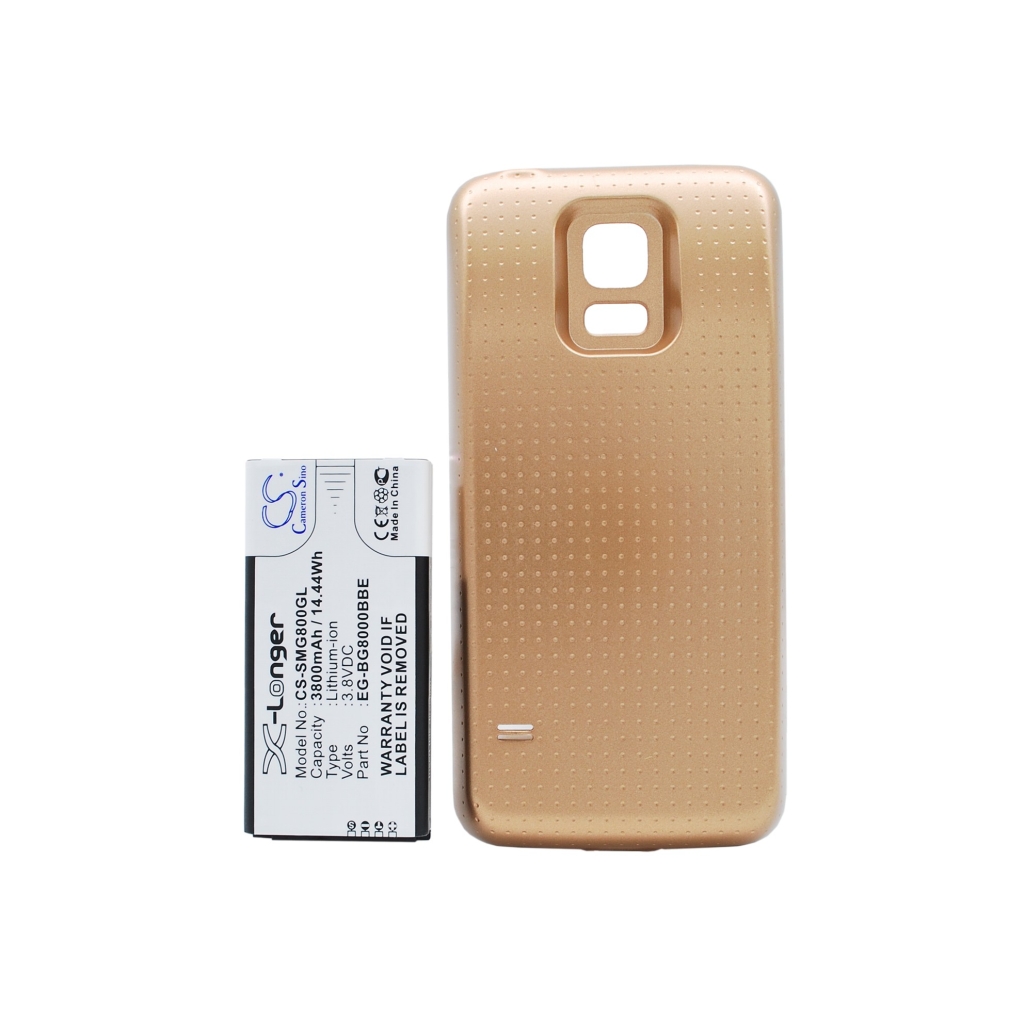 Batterij compatibel met Samsung CS-SMG800GL