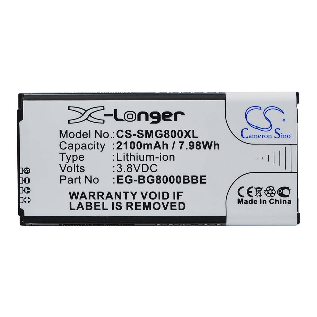 Battery Replaces EG-BG800BBE