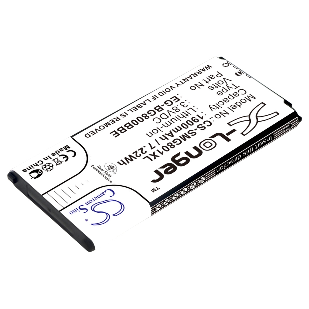 Battery Replaces EB-BG800BBE