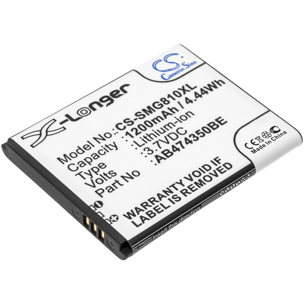 Battery Replaces AB475350CE