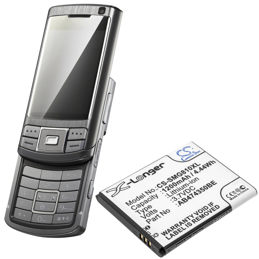 Battery Replaces AB475350CE