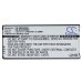 Batterij voor mobiele telefoon Samsung CS-SMG850SL