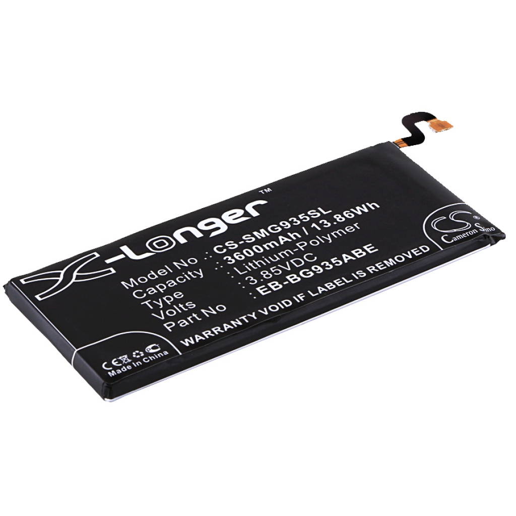 Batterie de téléphone portable Samsung CS-SMG935SL