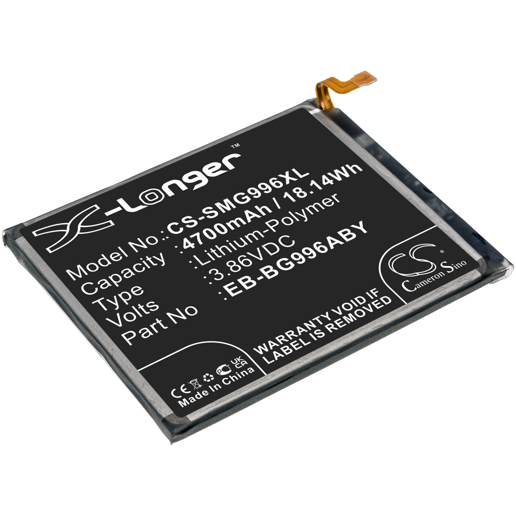 Batterie de téléphone portable Samsung CS-SMG996XL