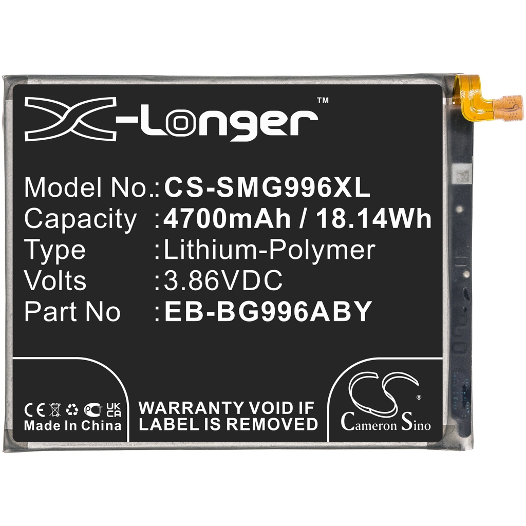 Batterie de téléphone portable Samsung CS-SMG996XL