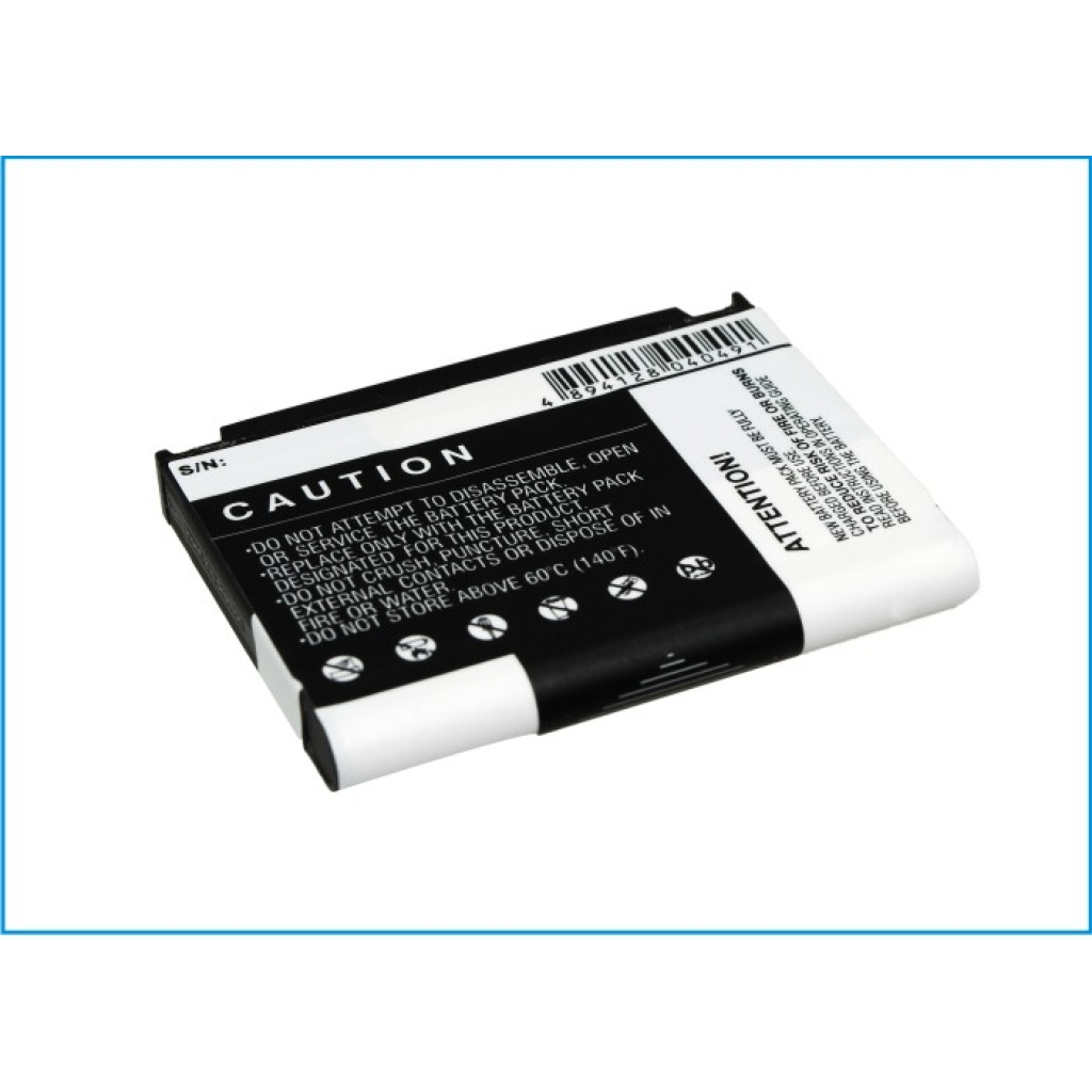 Batterij compatibel met Samsung CS-SMI200XL