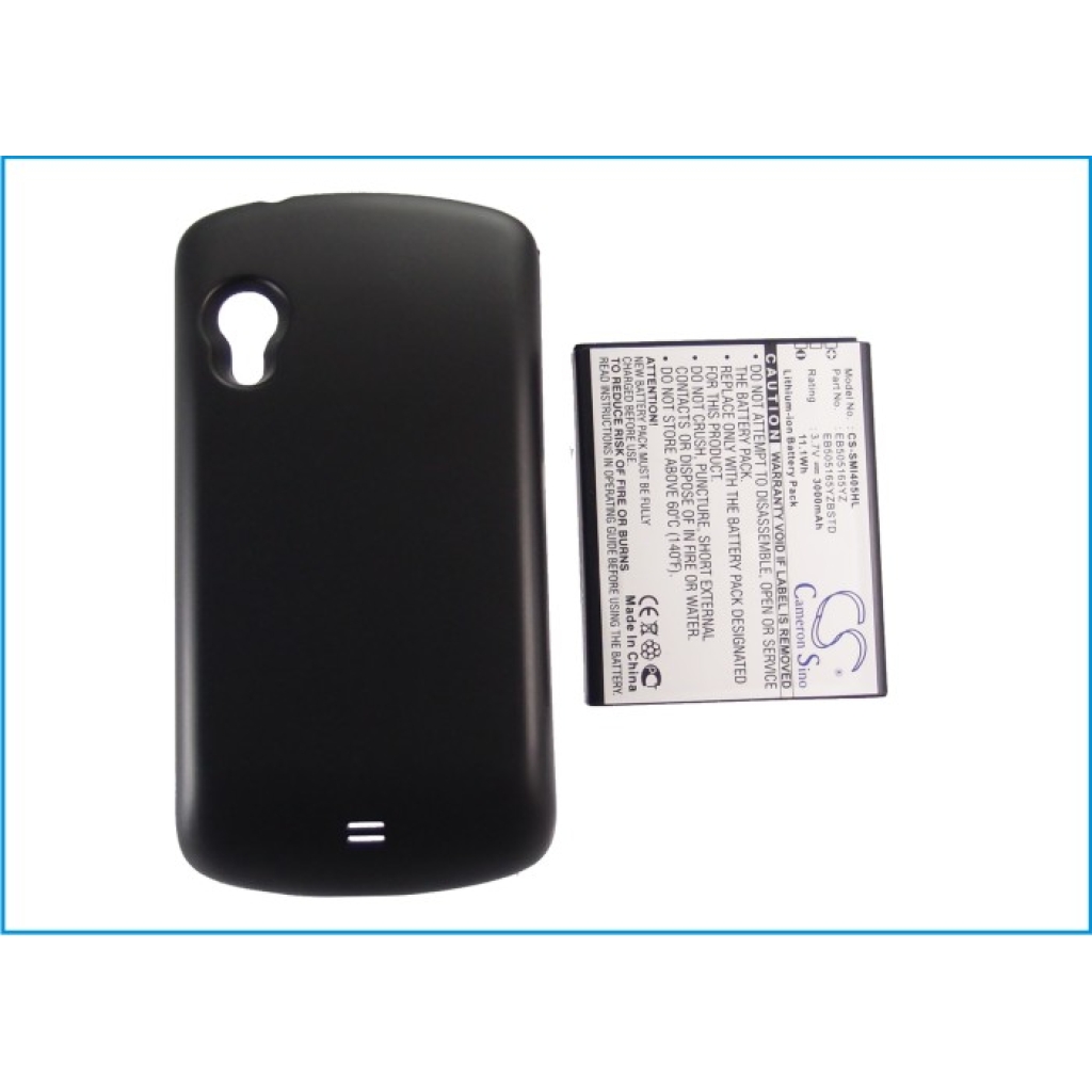 Batterij compatibel met Samsung CS-SMI405HL