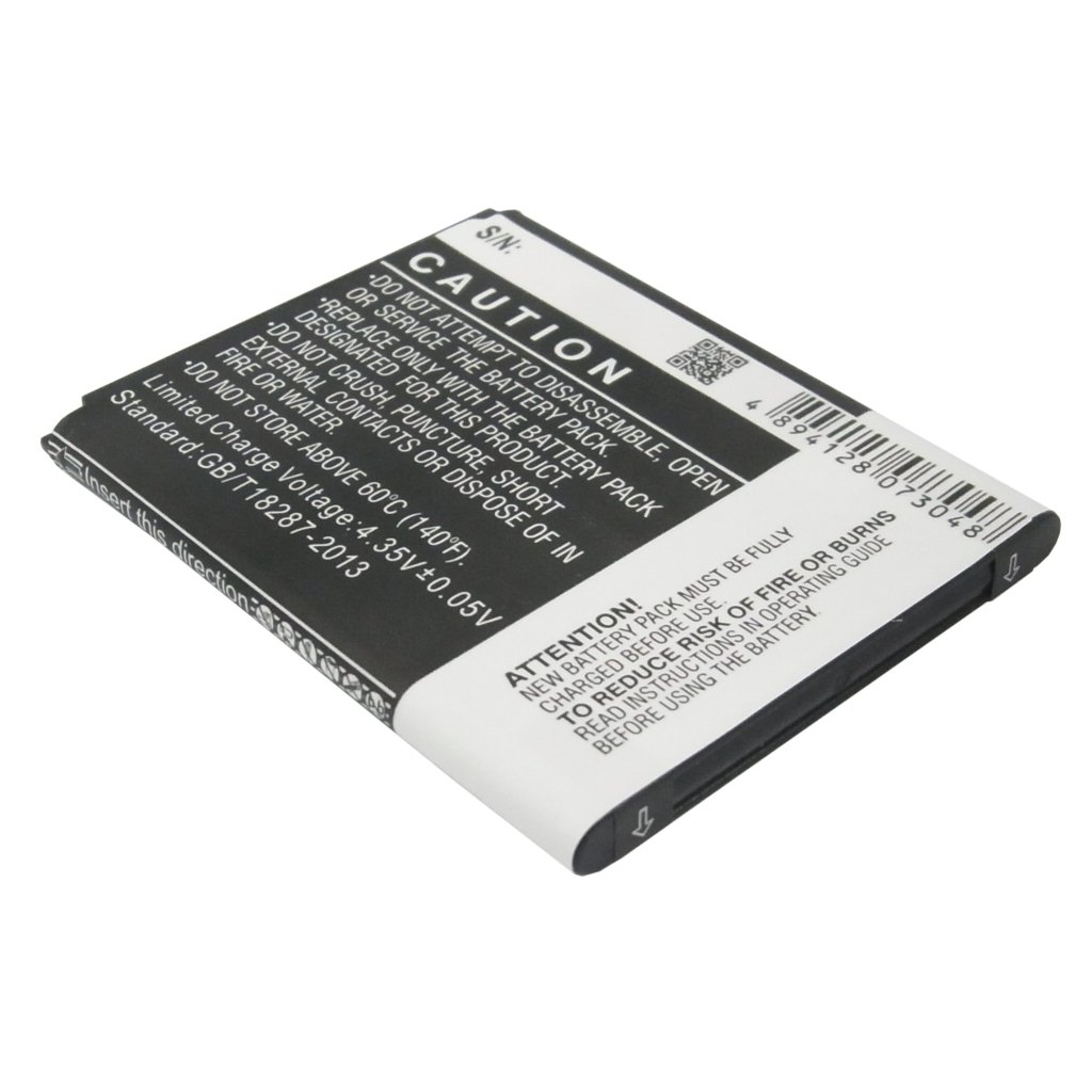 Remplacement de batterie compatible pour AT