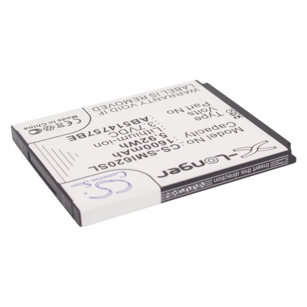 Batterie de téléphone portable Samsung CS-SMI620SL