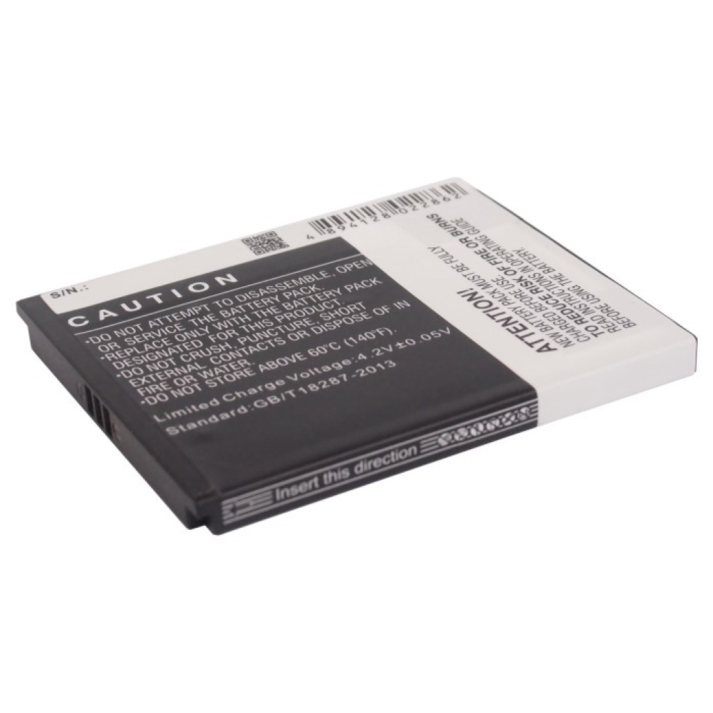 Batterie de téléphone portable Samsung CS-SMI620SL