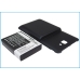 Batterij compatibel met Samsung AT&T CS-SMI717XL