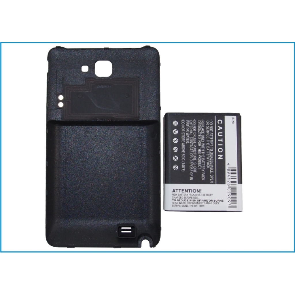 Batterij compatibel met Samsung AT&T CS-SMI717XL