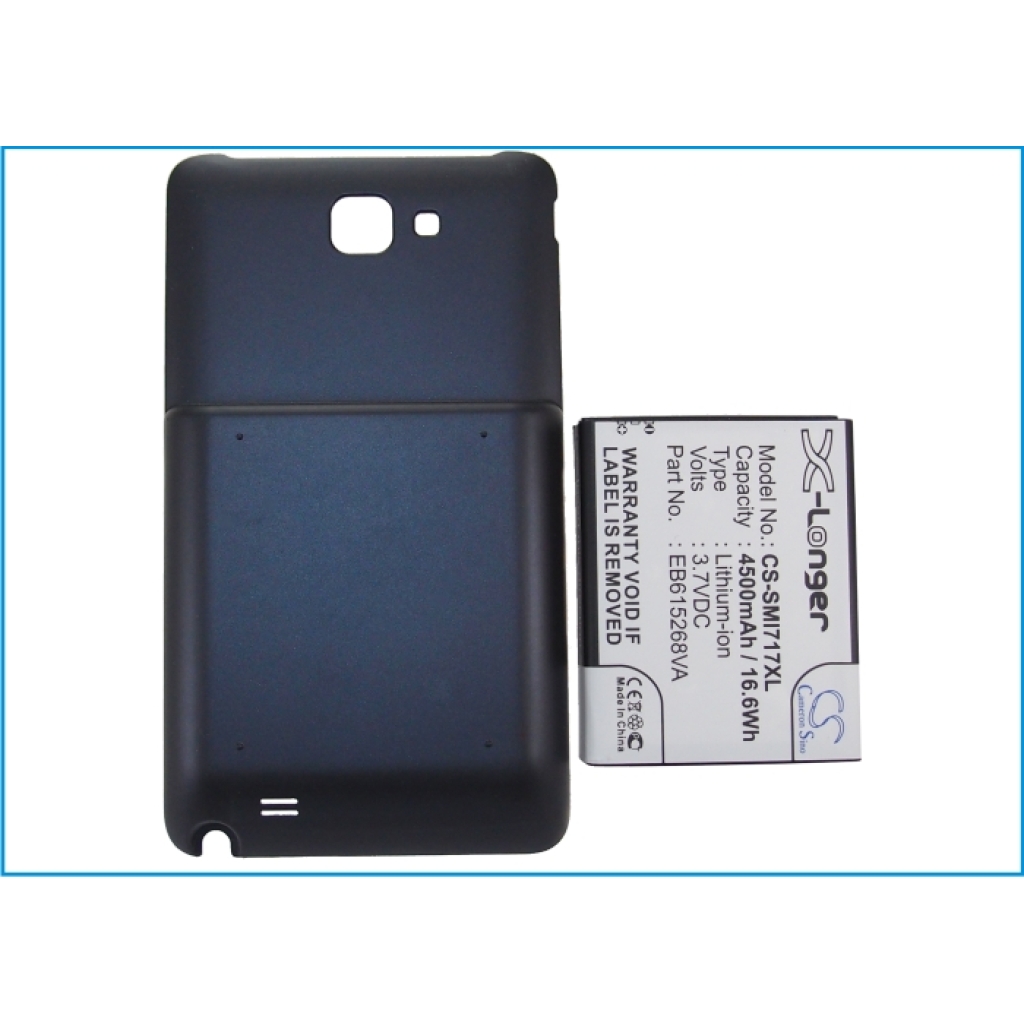 Batterij compatibel met Samsung AT&T CS-SMI717XL