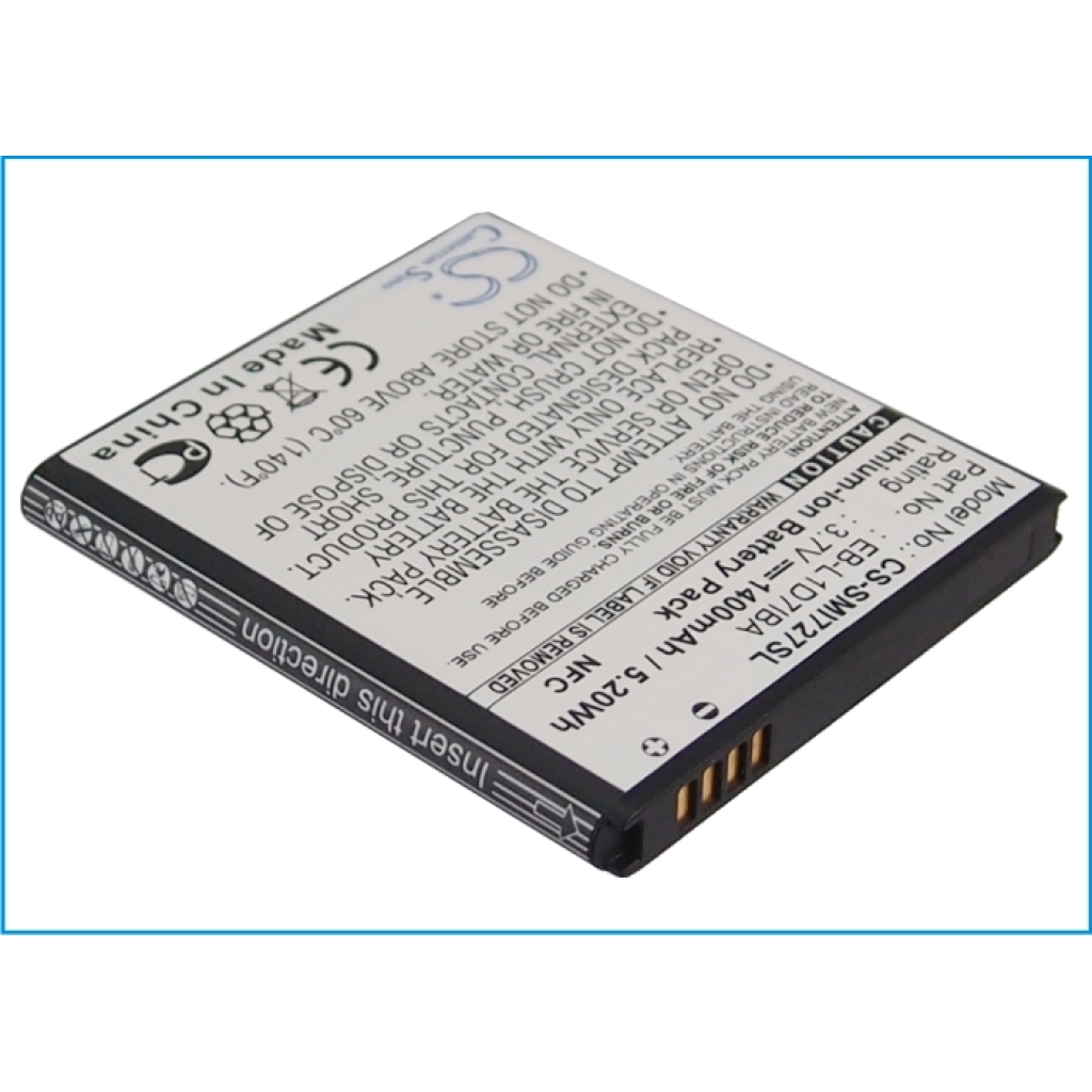 Remplacement de batterie compatible pour AT