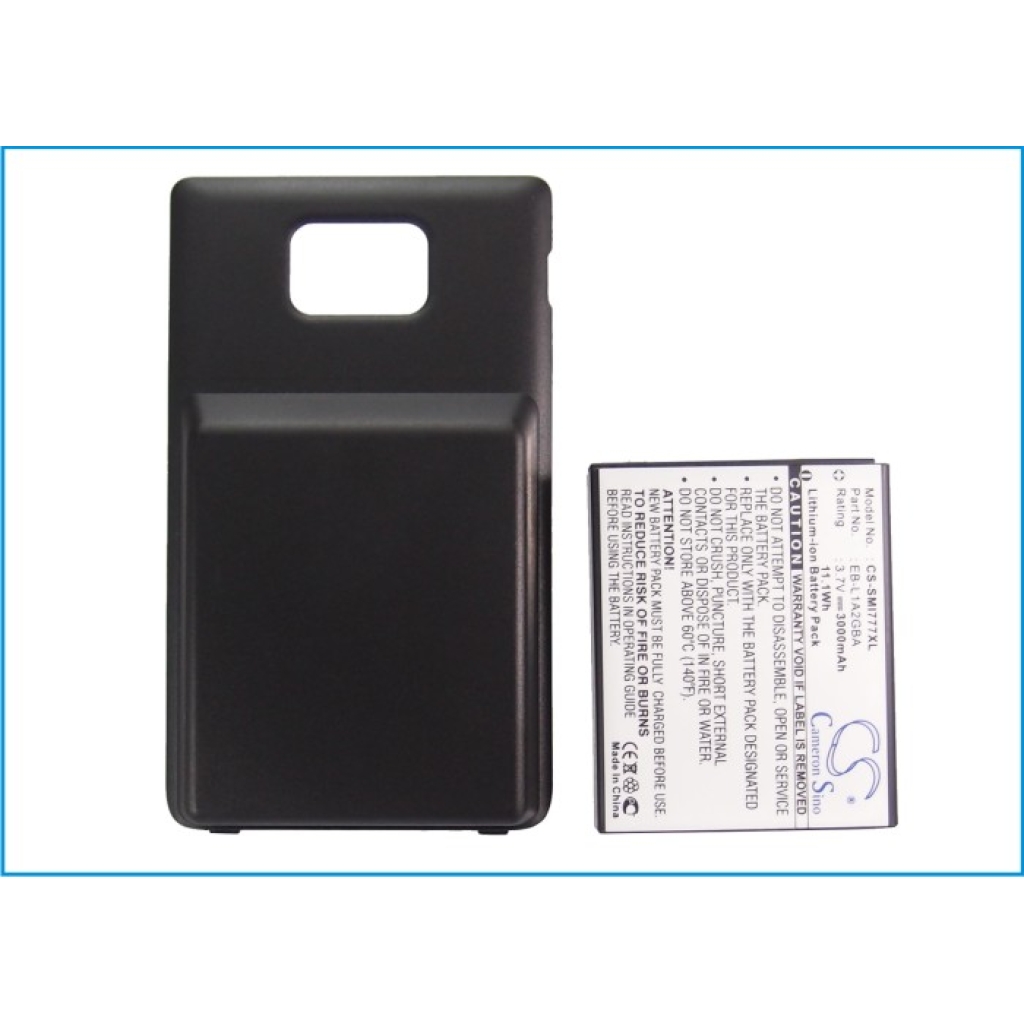 Batterij compatibel met Samsung AT&T CS-SMI777XL