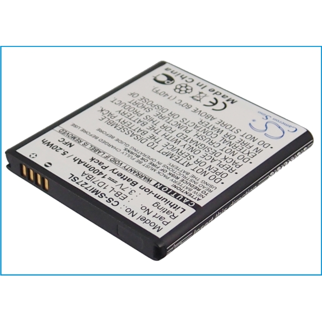 Remplacement de batterie compatible pour AT