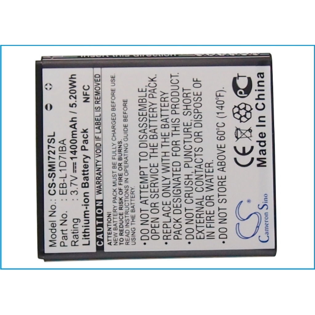 Remplacement de batterie compatible pour AT