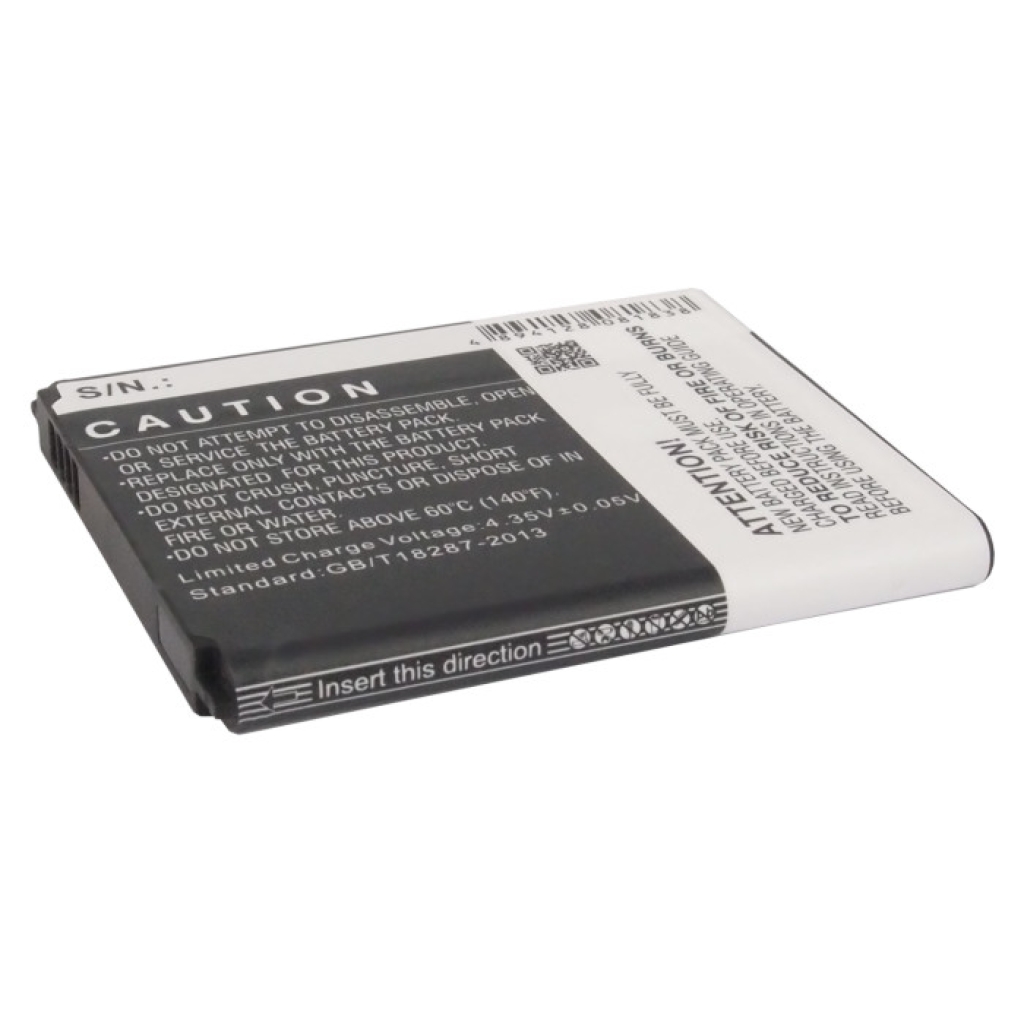 Batterij compatibel met Samsung CS-SMI817XL