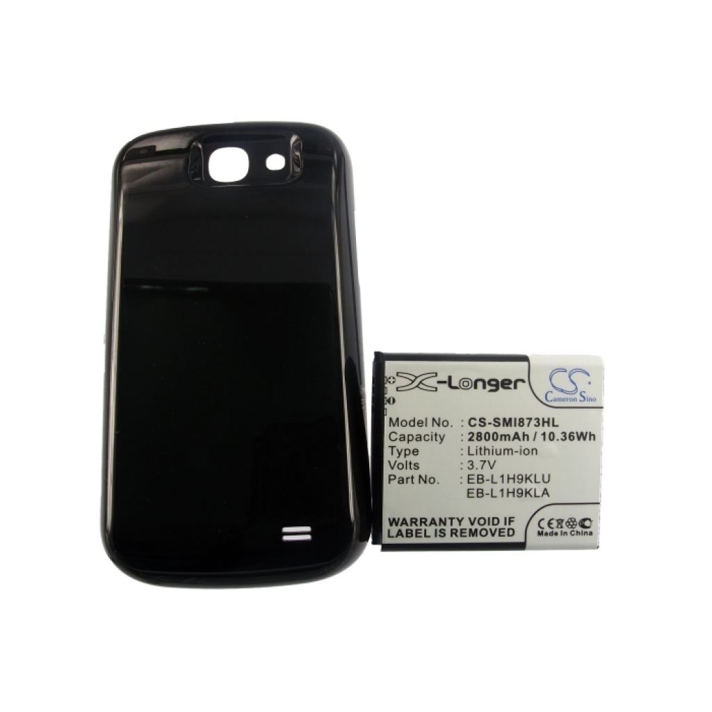 Batterij compatibel met Samsung CS-SMI873HL