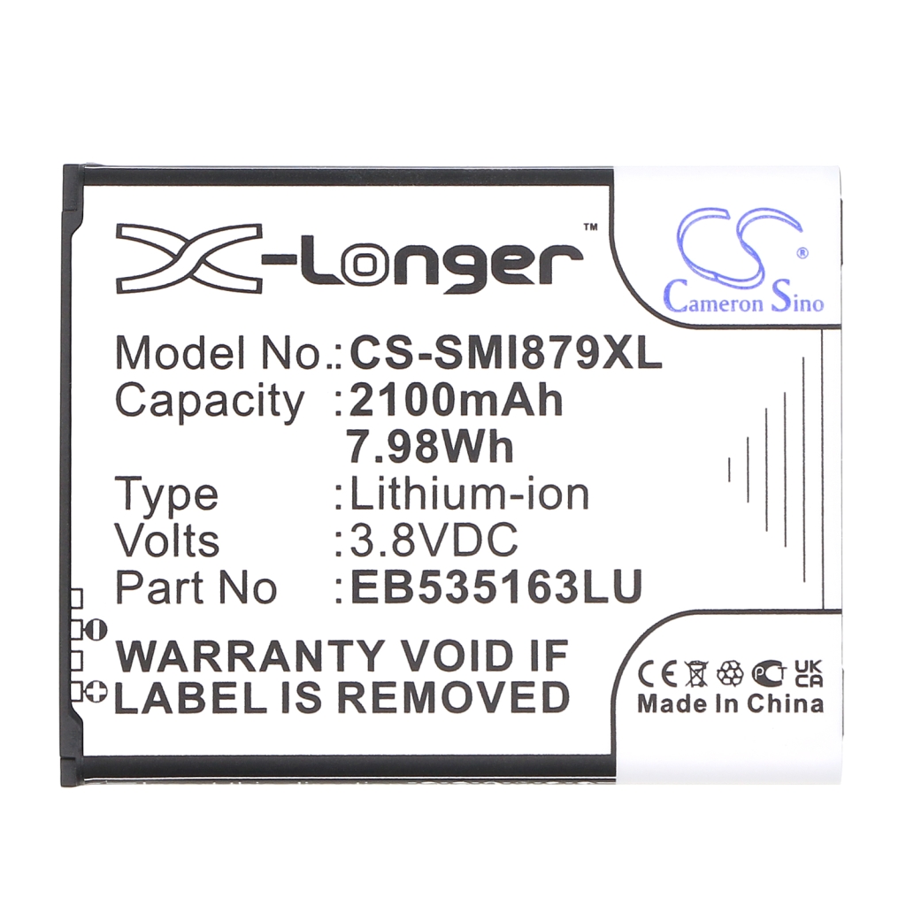 Battery Replaces EB535163LA