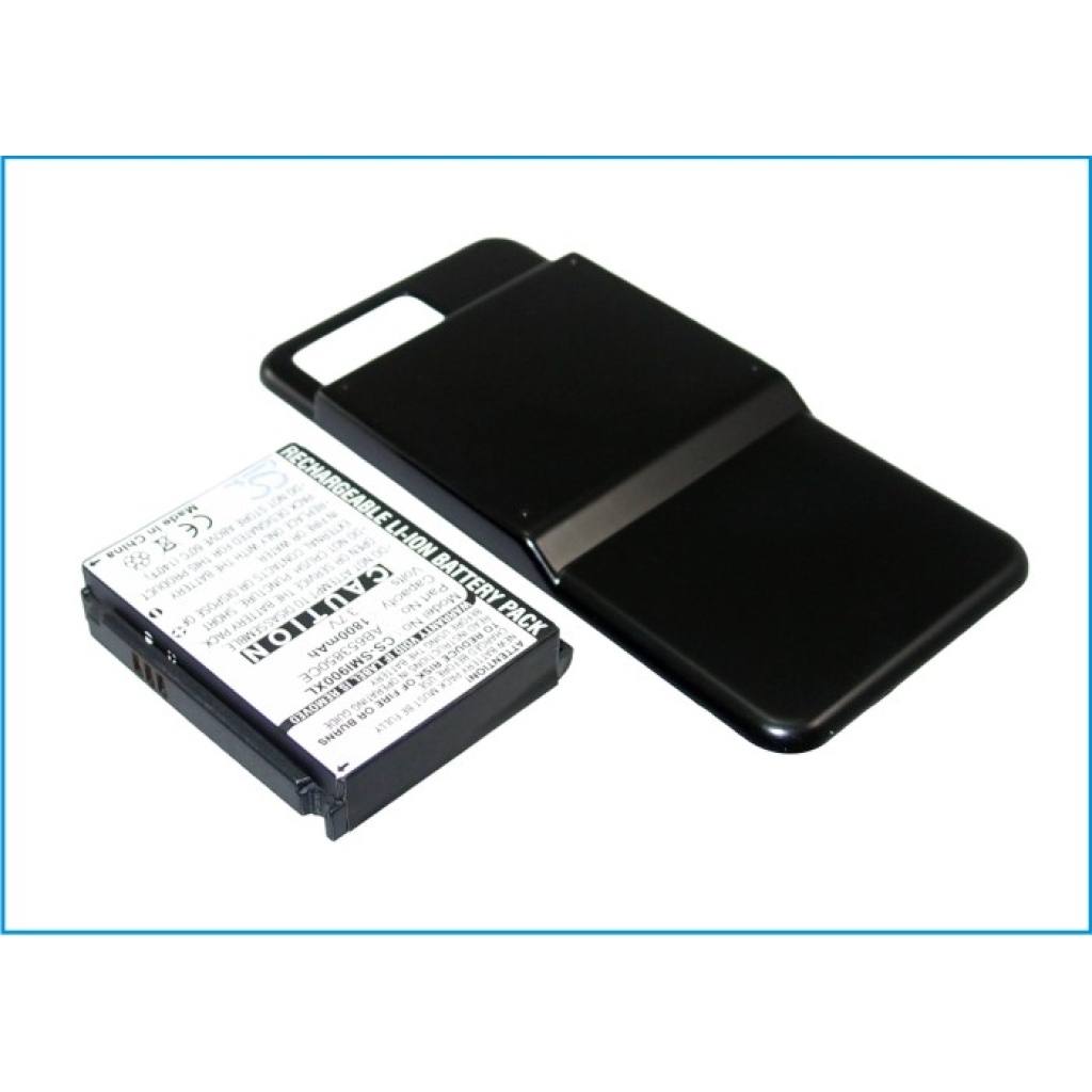 Batterij compatibel met Samsung CS-SMI900XL
