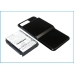 Batterij compatibel met Samsung CS-SMI900XL