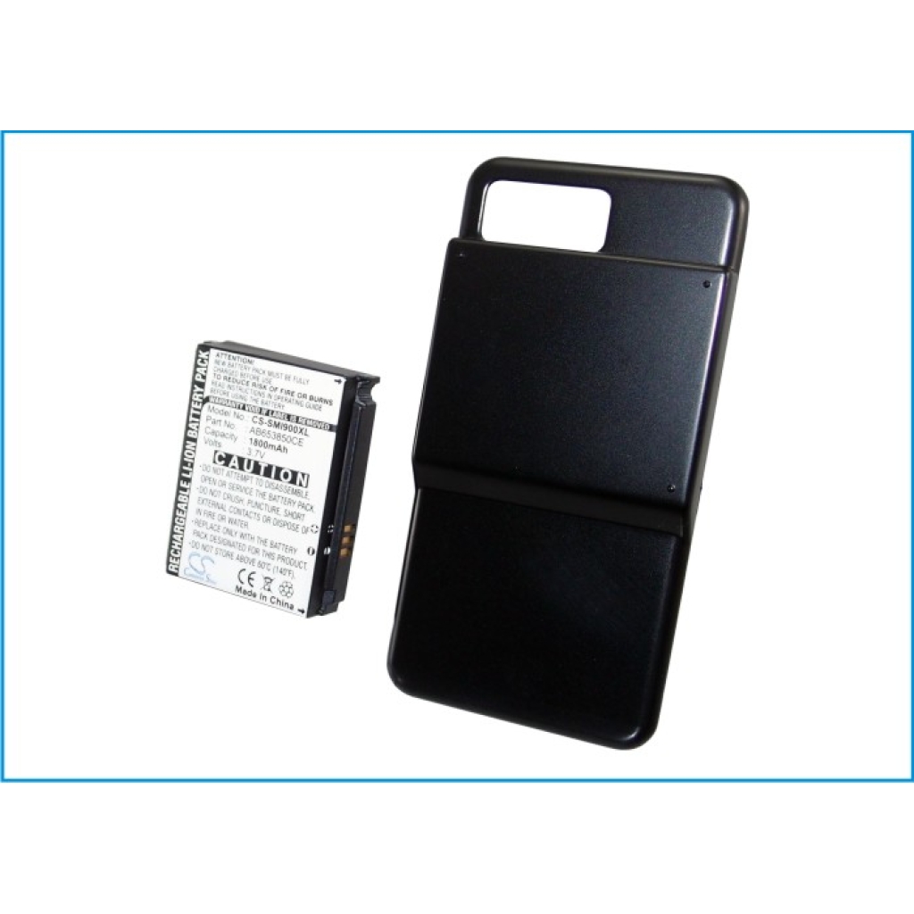 Batterij compatibel met Samsung CS-SMI900XL